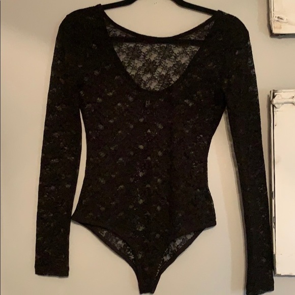 Tops - Lace bodysuit